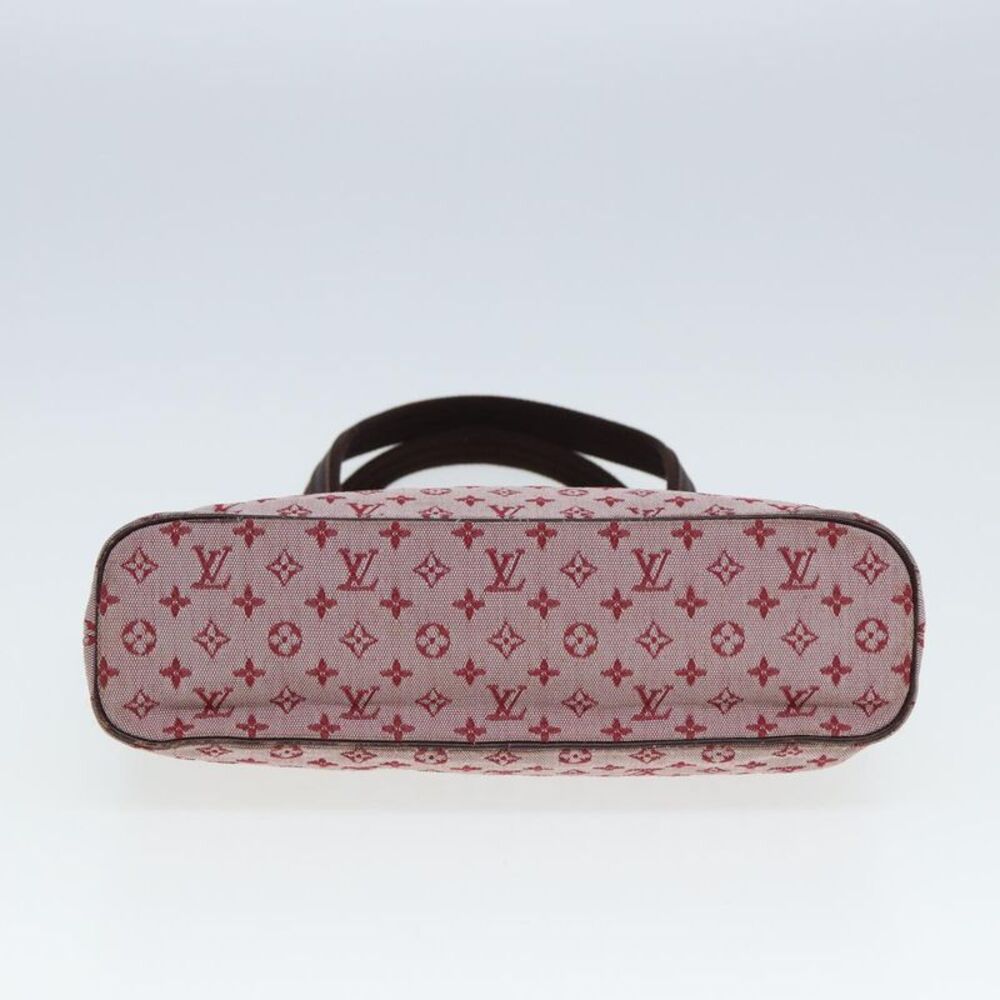 Louis Vuitton Lucile Pink Canvas Handbag (Pre-Owned) - Picture 3 of 16
